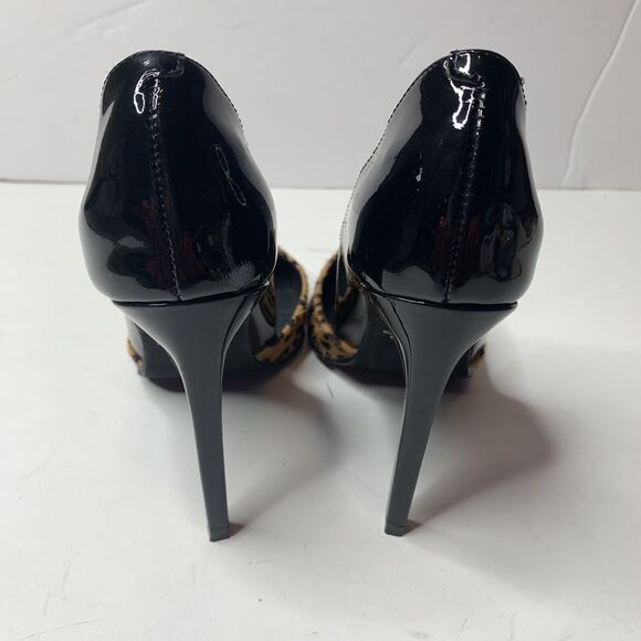 Jeffrey Campbell Avenida D'Orsay Pointed Toe High Stiletto Heels - Picture 6 of 9